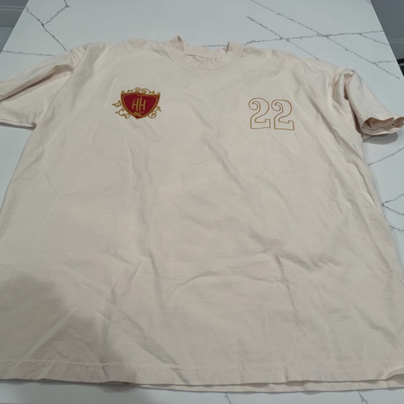 Cream T-Shirt - Picture 1 of 3
